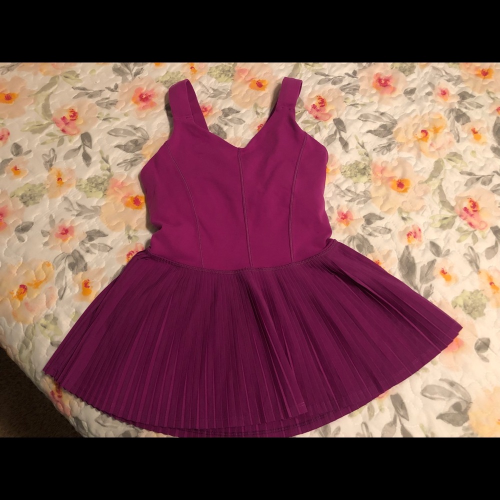 LuLu lemon athletica top.  Pretty purple color.